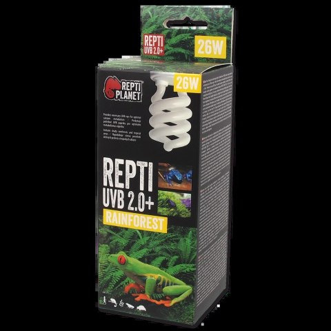 REPTI PLANET Żarówka Repti UVB 2.0 26W