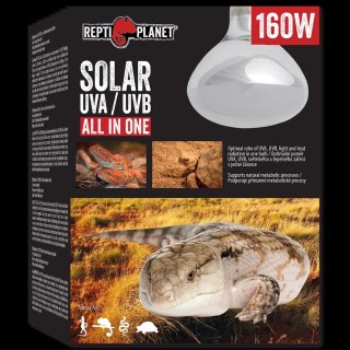 REPTI PLANET Żarówka Solar UVA & UVB 160W