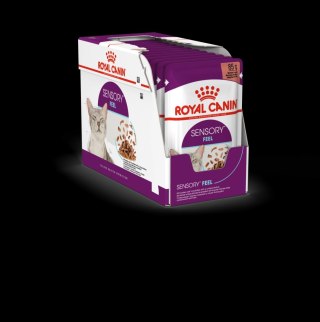 ROYAL CANIN Sensory Feel Kawałki W Sosie 12x85g