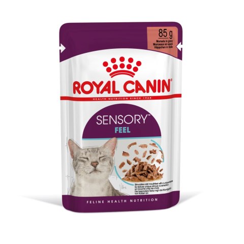 ROYAL CANIN Sensory Feel Kawałki W Sosie 12x85g