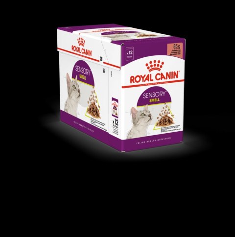 ROYAL CANIN Sensory Smell Kawałki W Sosie 12x85g