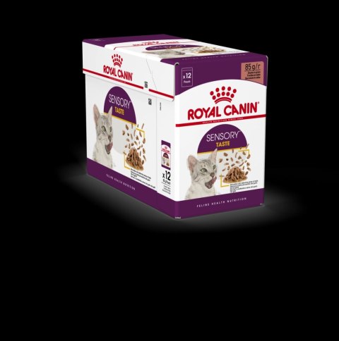 ROYAL CANIN Sensory Taste Kawałki W Sosie 12x85g