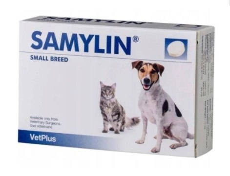 VETPLUS LIMITED Samylin 30 Tabletek