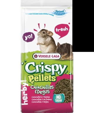 Versele-Laga Crispy Pellets Chinchilla & Degu 1kg