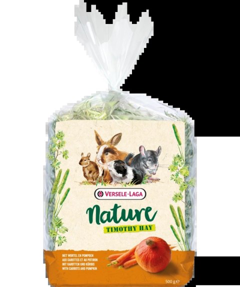 Versele-Laga Timothy Hay Carrot & Pumpkin 500g