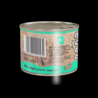 Wiejska Zagroda Królik Z Indykiem 200g