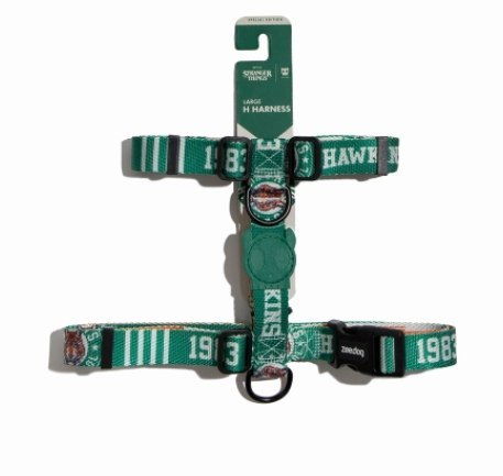 ZEE DOG Szelki Dla Psa Stranger Things XS