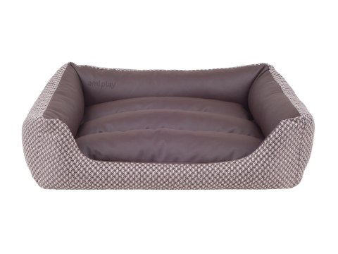 AMIPLAY Sofa ZipClean 4 in 1 Morgan Brązowa XL