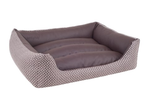 AMIPLAY Sofa ZipClean 4 in 1 Morgan Brązowe L