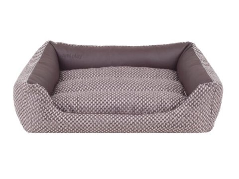 AMIPLAY Sofa ZipClean 4 in 1 Morgan Brązowe S