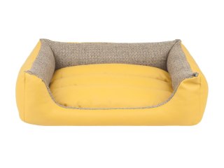 AMIPLAY Sofa ZipClean 4 in 1 Morgan Żółta M