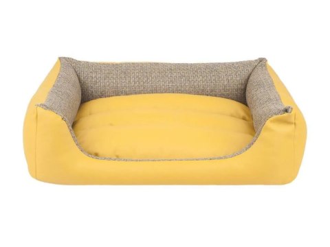 AMIPLAY Sofa ZipClean 4 in 1 Morgan Żółta S