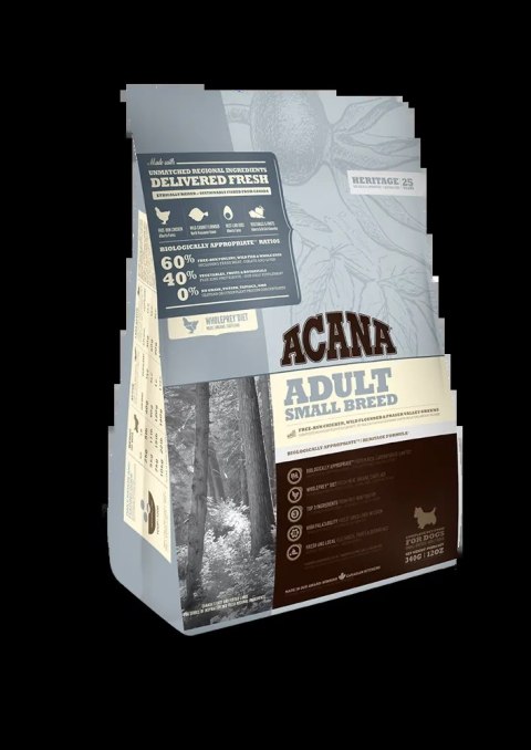 Acana Heirtage Adult Small Breed 340g