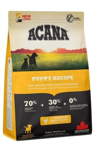 Acana Heirtage Puppy&Junior 2kg