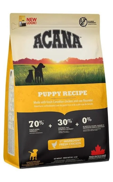 Acana Heirtage Puppy&Junior 2kg