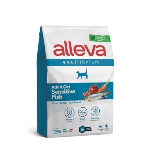 Alleva Equilibrium Adult Cat Sensitive Fish 10kg