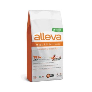 Alleva Equilibrium Adult Medium/Maxi Chicken & Ocean Fish 12kg