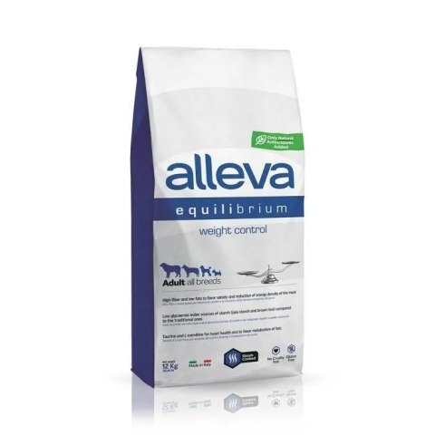 Alleva Equilibrium Weight Control Adult All Breeds 12kg