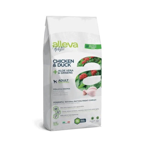 Alleva Holistic Adult Medium Chicken & Duck 12kg