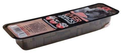 Alpha Spirit Przysmak Dla Psa Kostka Wątroba 35g