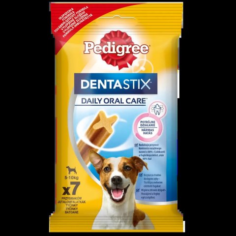 CC PEDIGREE DentaStix (małe rasy) przysmak dentystyczny dla psów 7 szt. - 110g