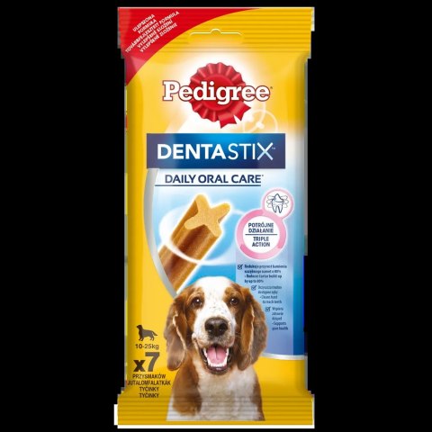 CC PEDIGREE DentaStix (średnie rasy) przysmak dentystyczny dla psów 7szt. - 180g