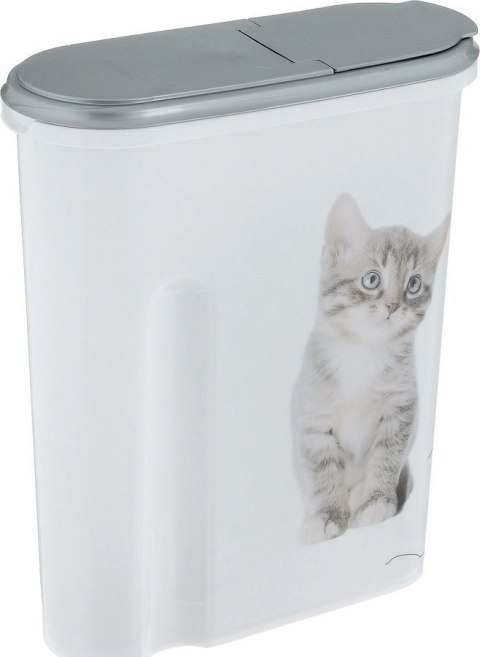 Curver PetLife Pojemnik Do Przechowywania Karmy W Koty 1,5kg/4,5l