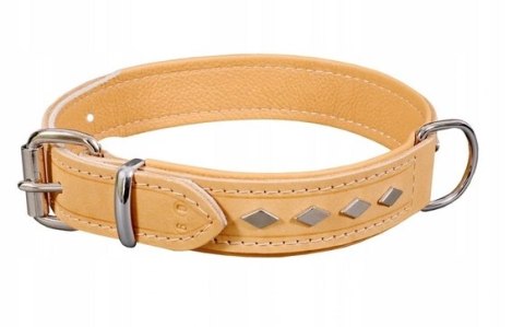 Dingo Obroża Ozdobna Ze Skóry Dla Psa Exclusive 2,5x45cm