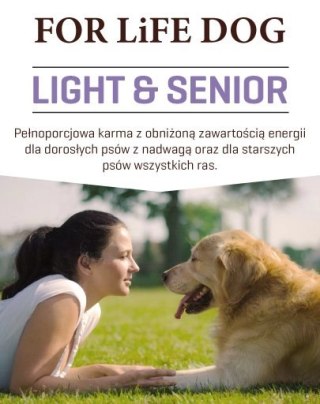 Fitmin For Life Light & Senior 3kg