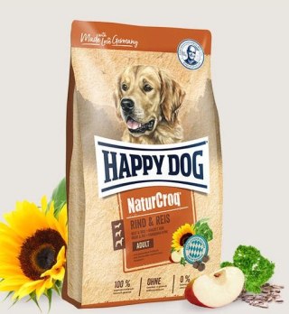 Happy Dog NaturCroq Rind&Rice 4kg