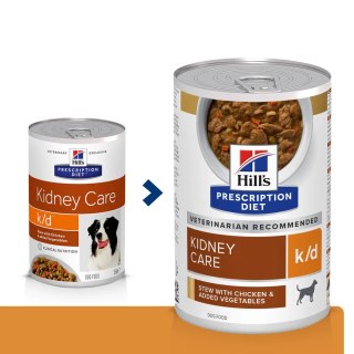 Hill's PD Prescription Diet Canine k/d Gulasz 354g