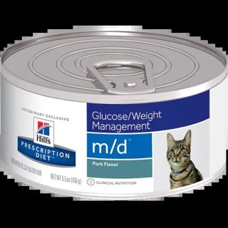 Hill's PD Prescription Diet Feline m/d 156g