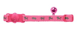 Hunter obroża dla kota Neon różowa - rozmiar uniwersalny