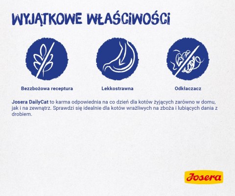 Josera Daily Cat 400g