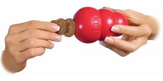 KONG Comapny Stuff 'n Liver Snacks L Ciastka 312g