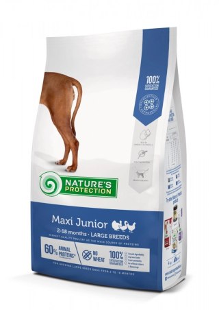 Nature's Protection Maxi Junior Poultry 12kg