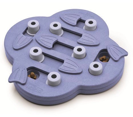 Nina Ottosson Dog Hide 'N Slide Purple Gra Edukacyjna Dla Psów Poziom 2