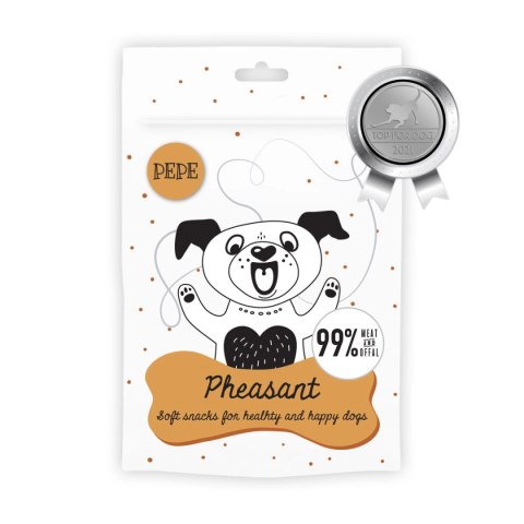 Paka Zwierzaka PEPE Mini Chunkies Pheasant 70g