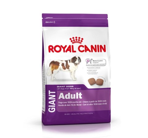 ROYAL CANIN Giant Adult 15kg+3kg