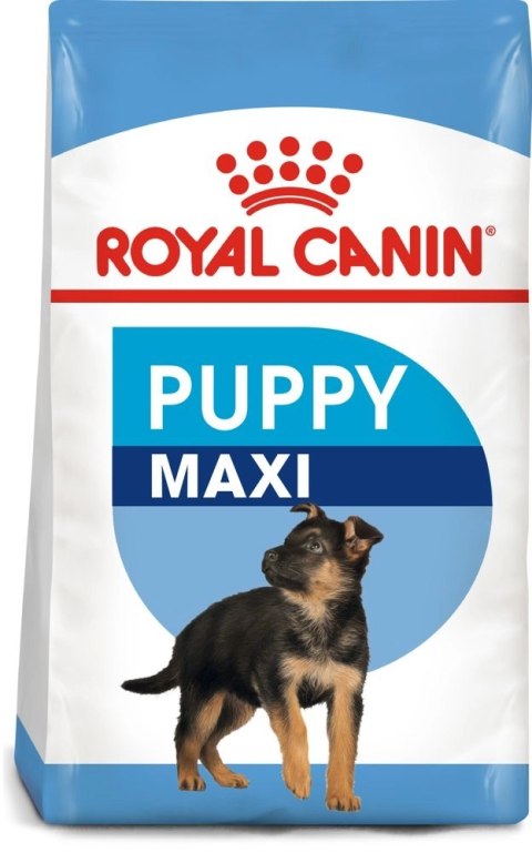 ROYAL CANIN Maxi Puppy 15kg + 3kg