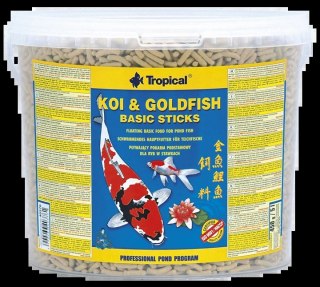 TROPICAL Koi & Goldfish Basic Sticks 5l/430g