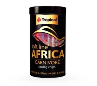 TROPICAL Soft Line Africa Carnivore 250ml/130g