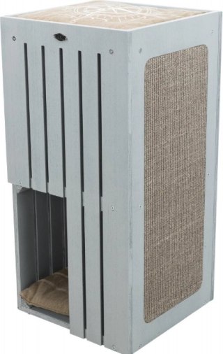 Trixie Be Nordic Wieża Dla Kota Juna Jasnoszara