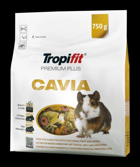 Tropifit Premium Plus Cavia 750g