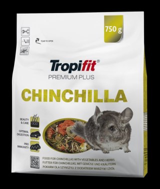 Tropifit Premium Plus Chinchilla 750g