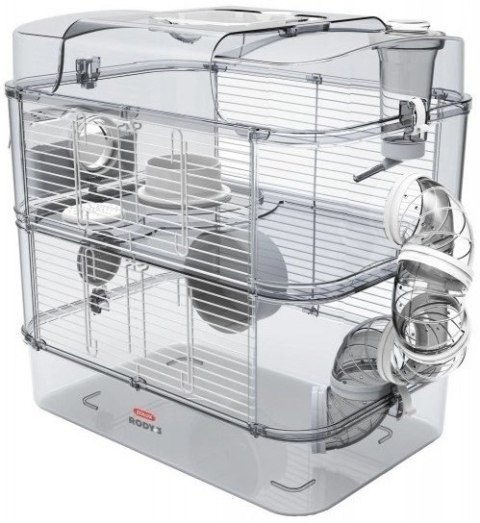 Zolux Klatka Rody 3 Duo 41x27x40cm Biała