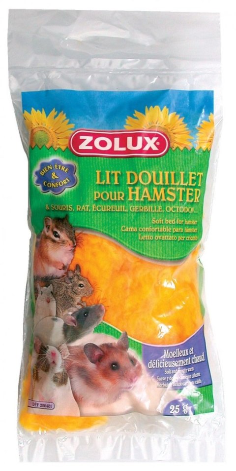 Zolux Wyściółka Kolorowa 25g