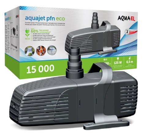 AQUAEL Pompa Fontannowa Pfn 15000 ECO 125W 14000 l/h