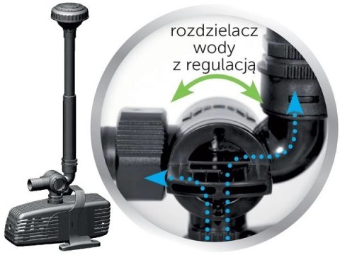 AQUAEL Pompa Fontannowa Pfn 15000 ECO 125W 14000 l/h