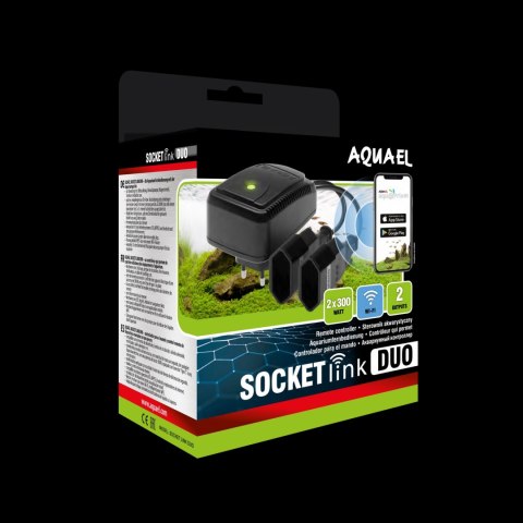 AQUAEL Socket Link Duo Sterownik Czasowy